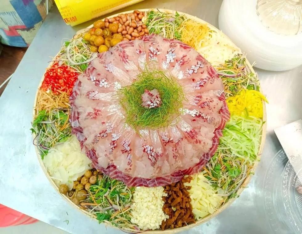 廣西橫縣魚生圖片