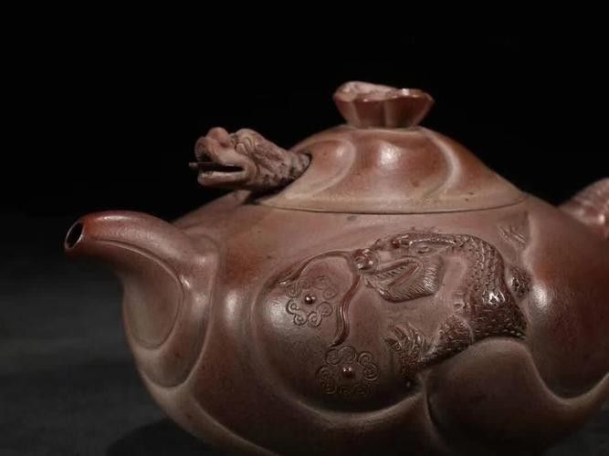 魚化龍紫砂壺價格多少