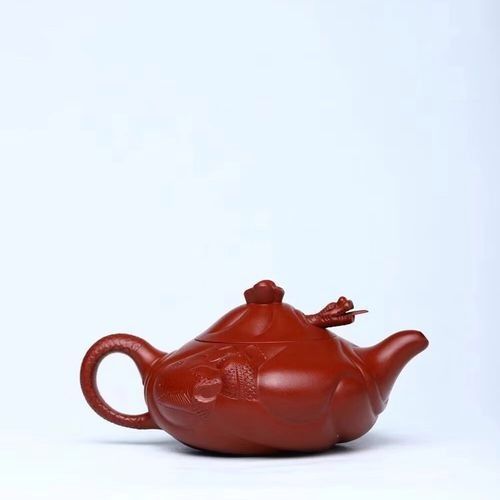 魚化龍紫砂壺價格多少