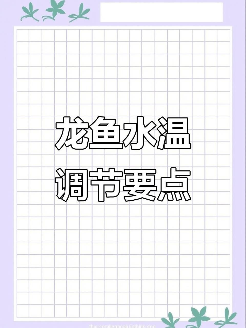龍魚生病加溫到3到5度可以嗎