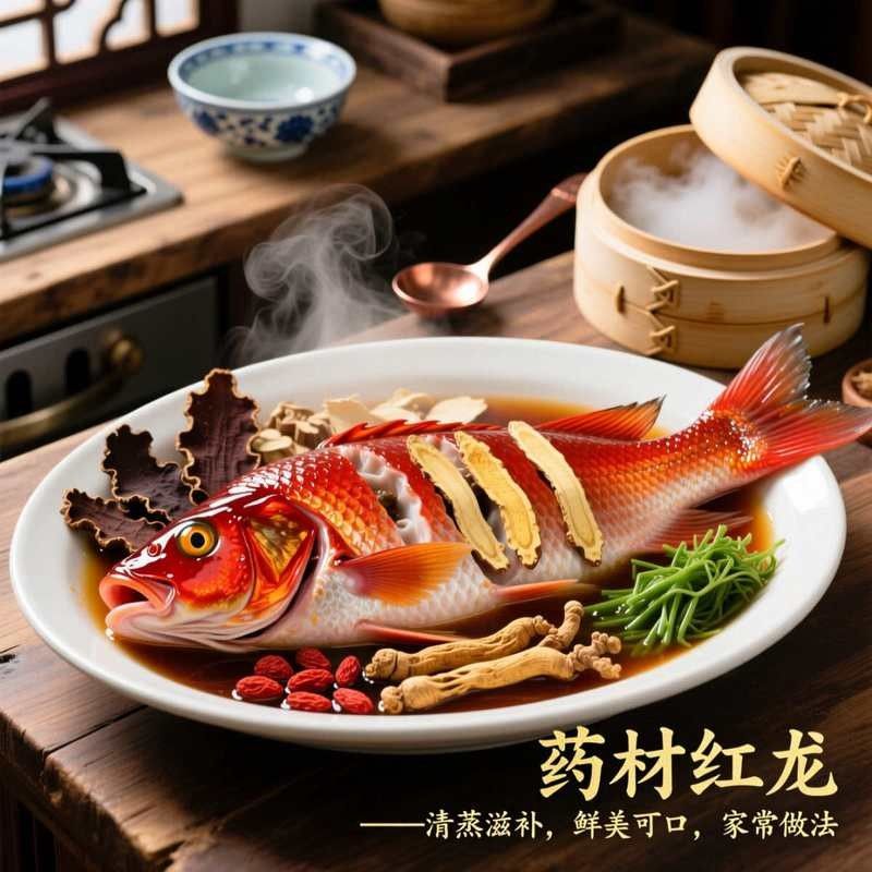 紅龍魚怎么做