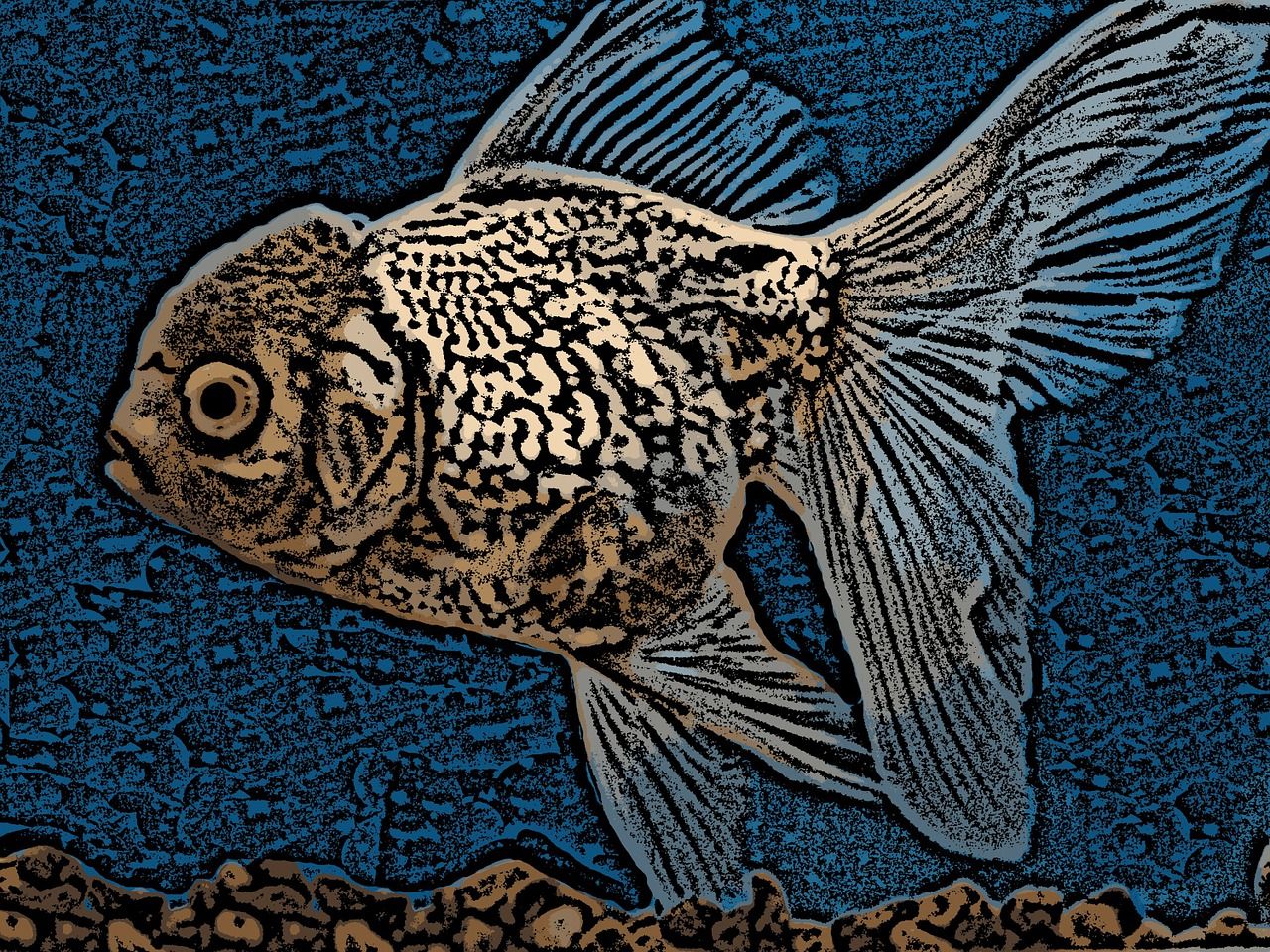 魚類養殖場員工(養殖場的魚)