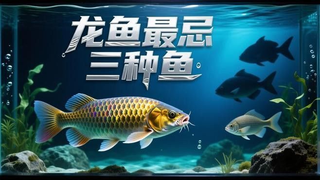 湖濱龍魚最忌三種魚
