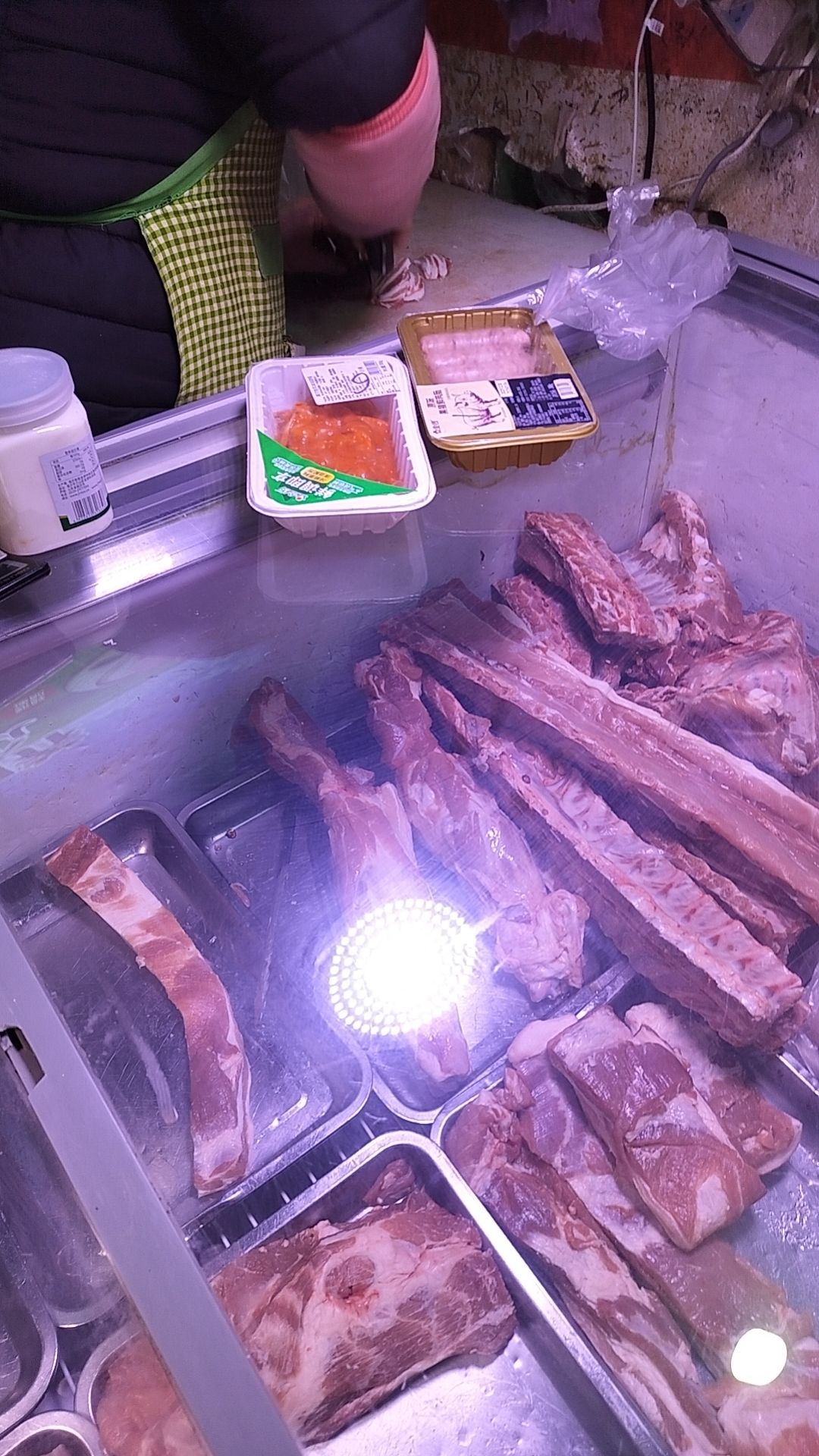 買點肉吃