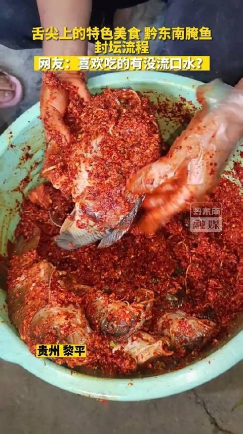貴州腌魚黎平特產 貴州腌魚黎平特產 觀賞魚百科 第7張