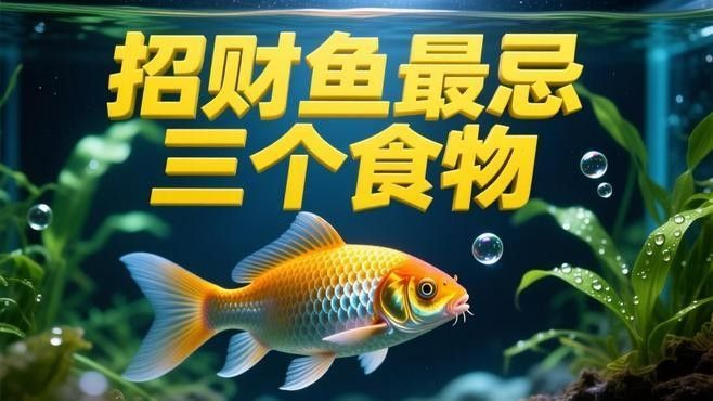 招財貓魚病最忌三種食物
