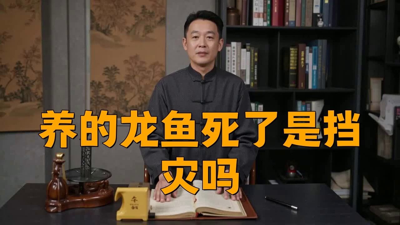 龍魚死掉有什么說法么