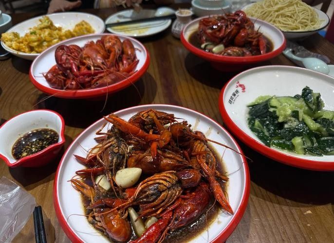 淮安龍蝦出名的地方
