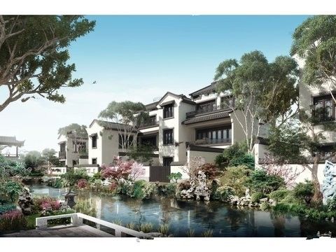 宜都鱘龍灣別墅 宜都鱘龍灣別墅 觀賞魚百科 第3張