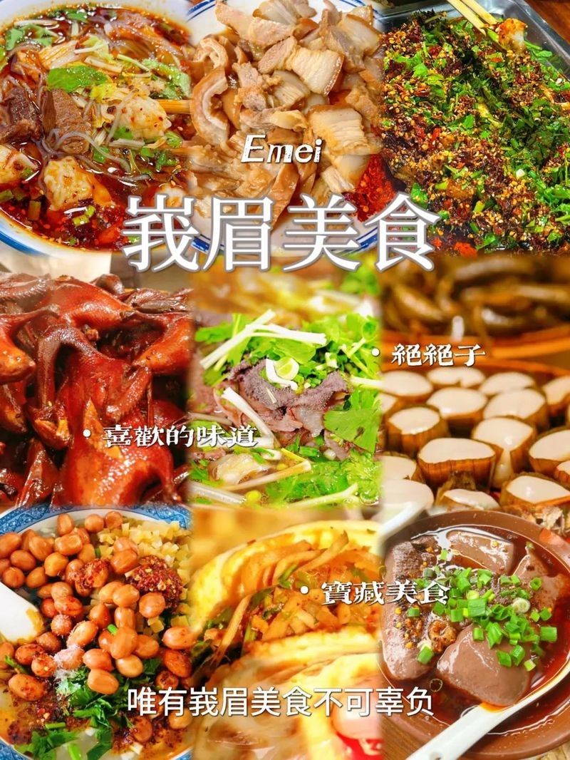峨眉山美食攻略排名第一 峨眉山美食攻略排名第一 觀賞魚百科 第10張