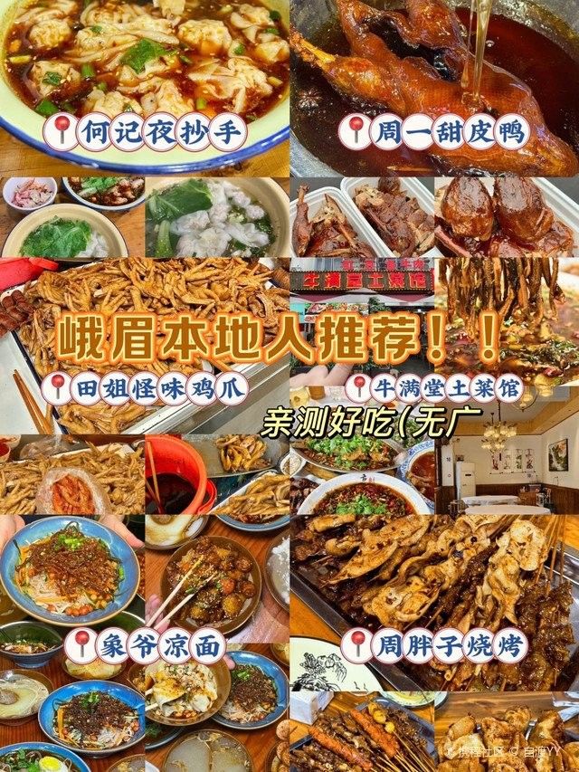 峨眉山美食攻略排名第一 峨眉山美食攻略排名第一 觀賞魚百科 第7張