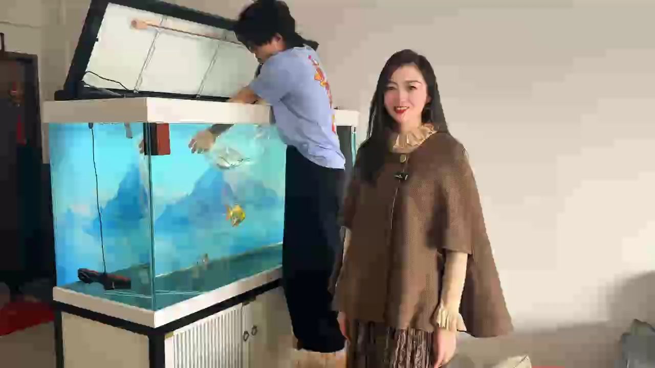 打卡：佛山南海 上門服務～升級置換?? #萬隆天王紅龍 #紅龍 #龍魚 #養魚日記 #觀賞魚