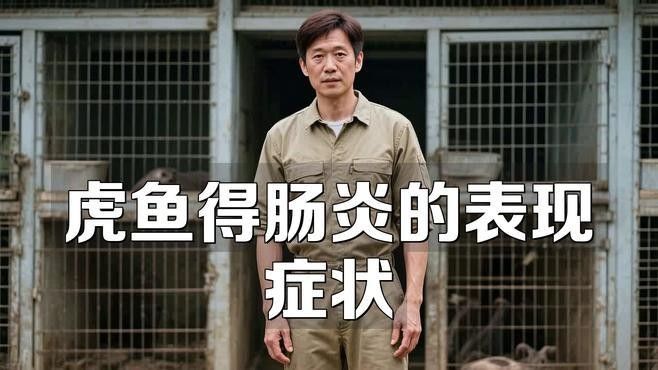 虎魚病癥狀圖片
