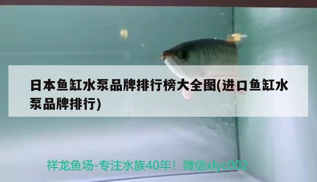 日本魚缸水泵品牌排行榜大全圖(進口魚缸水泵品牌排行)