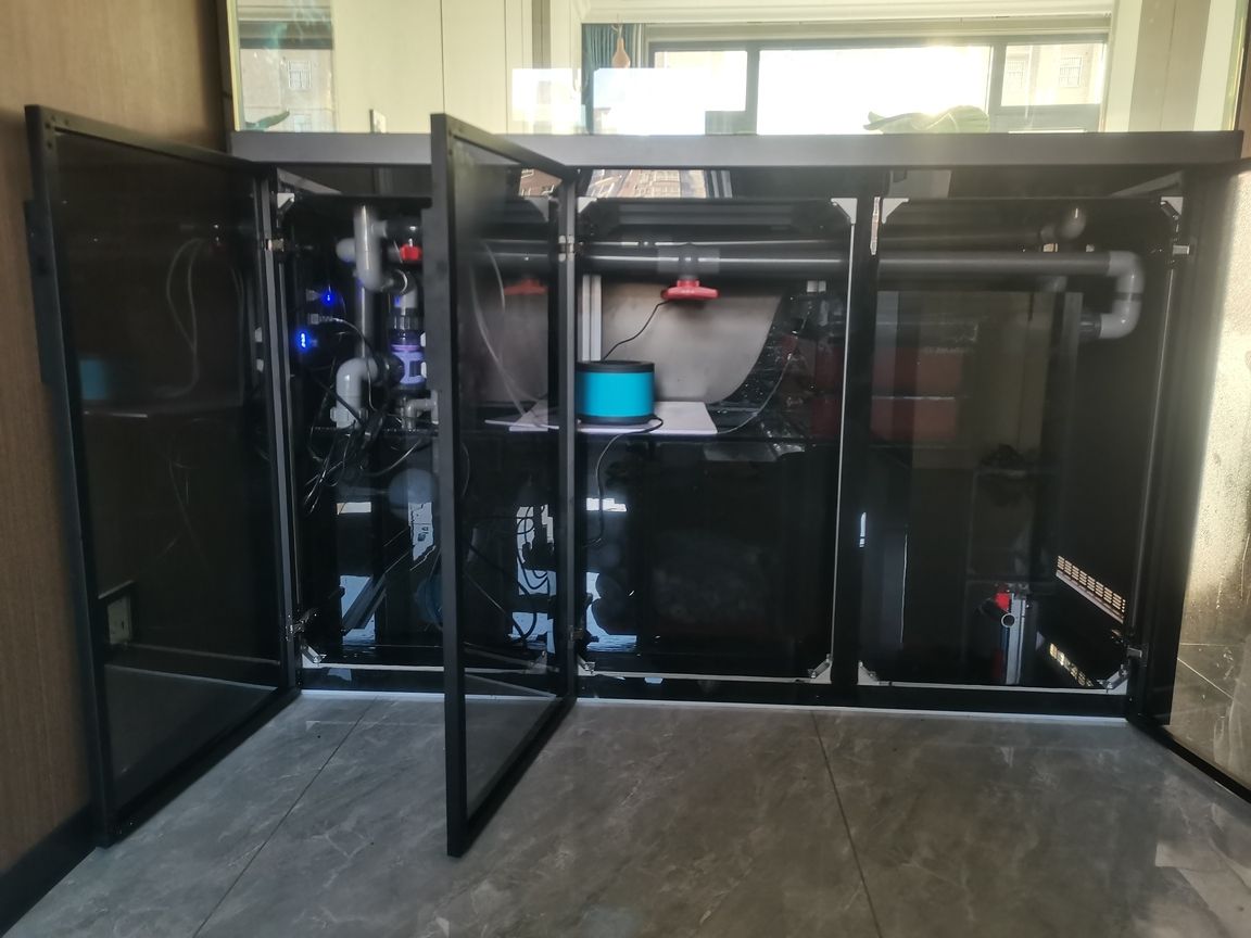 自己動手做的魚缸