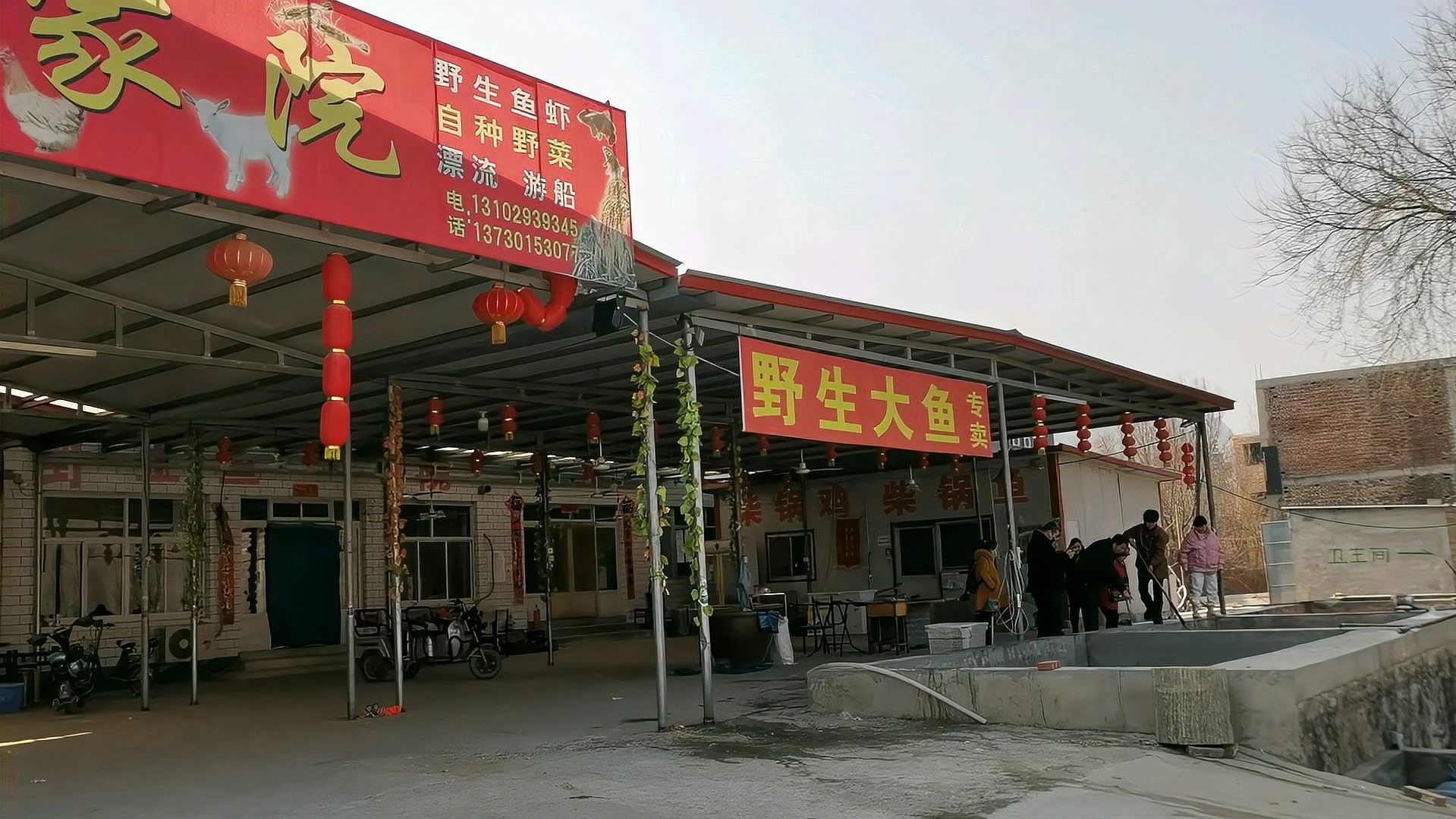 易縣野生魚市場在哪里