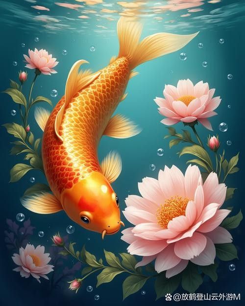 金魚躍龍門