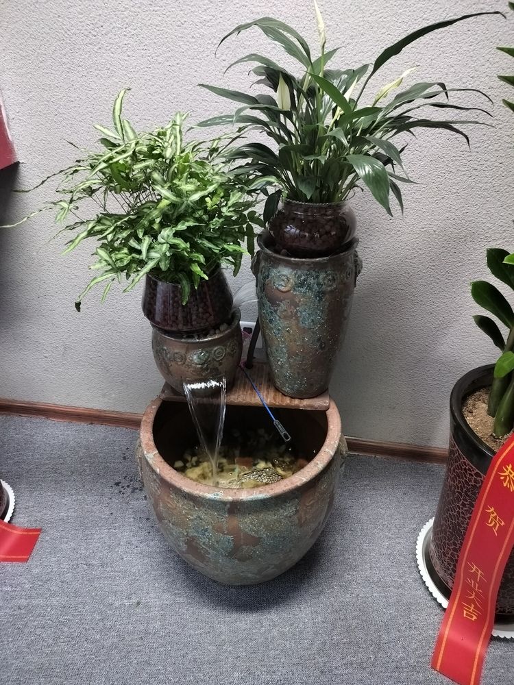 美麗的地缸