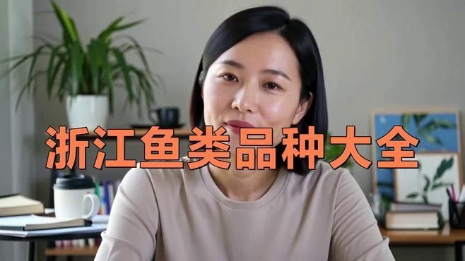 浙江魚類品種大全