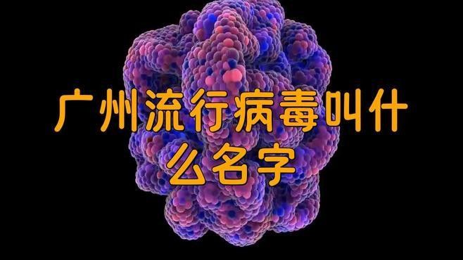 廣州流行病
