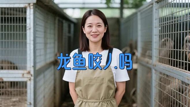 金龍魚會咬人嗎