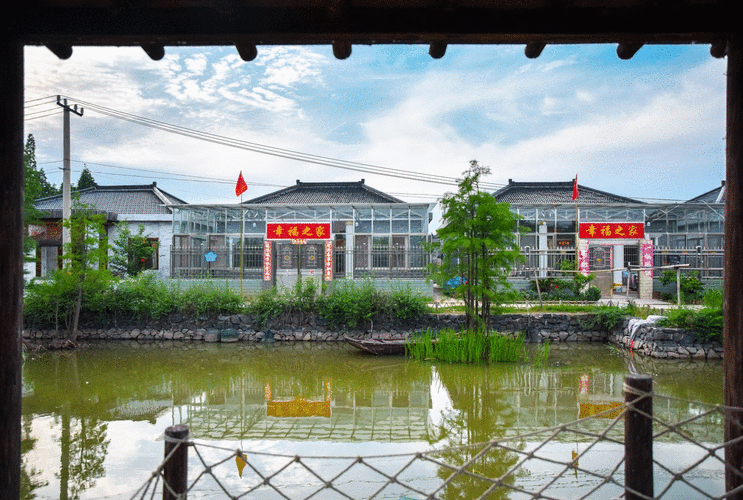 揚(yáng)州洪龍漁村