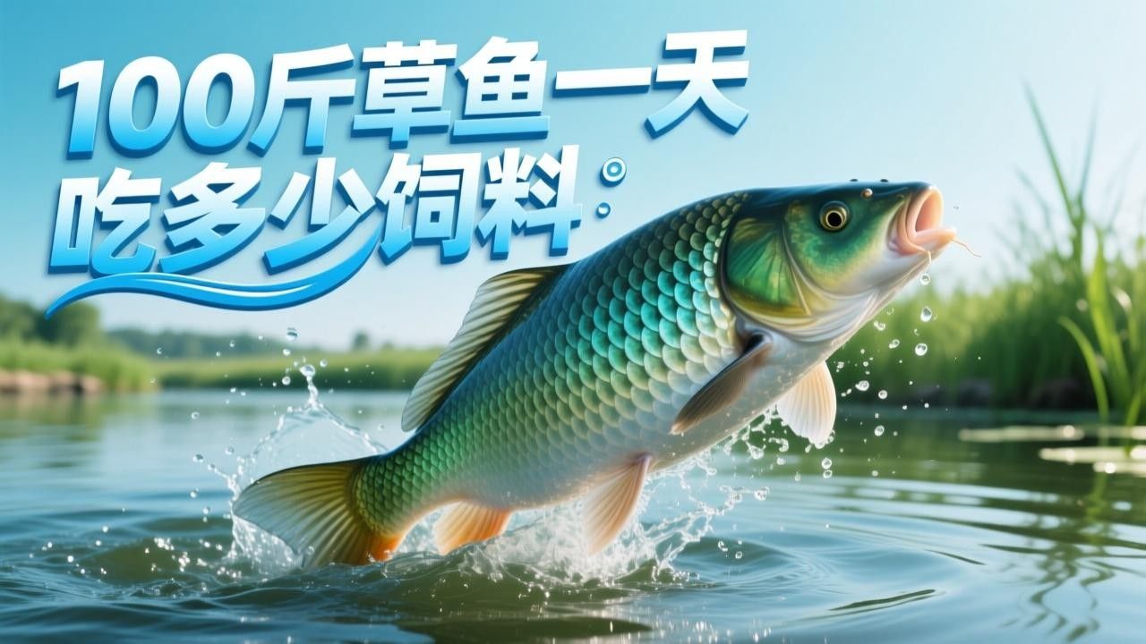 100斤草魚一天吃多少飼料