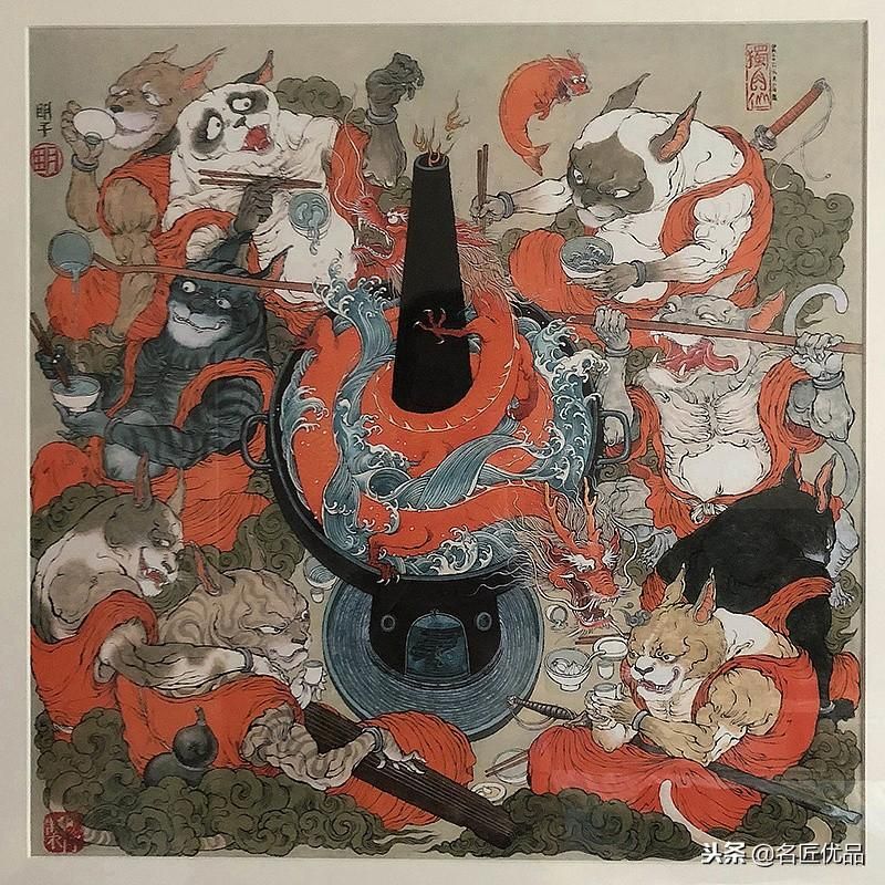 龍魚海報【怎樣促進鼠魚發色】