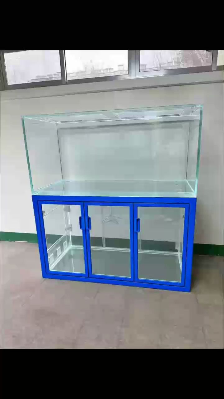 理想工業風 龍魚缸