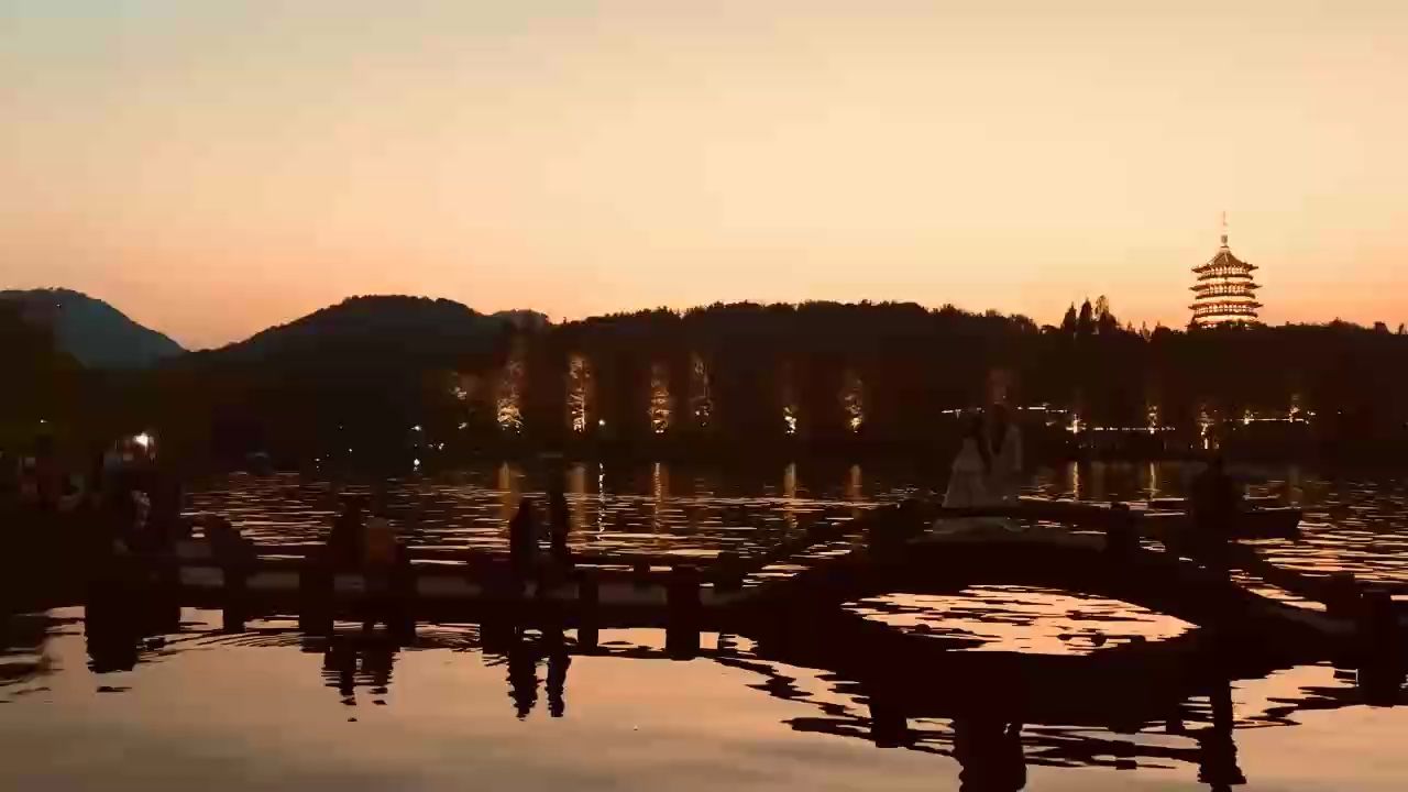 西湖美景
