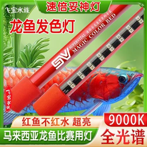 推薦幾款龍魚發色燈品牌