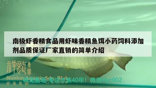 南極蝦香精食品用蝦味香精魚餌小藥飼料添加劑品質保證廠家直銷的簡單介紹