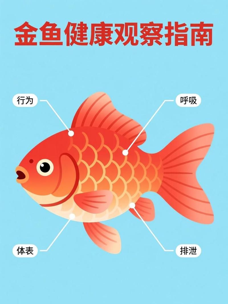 如何判斷金魚幼苗是否健康？