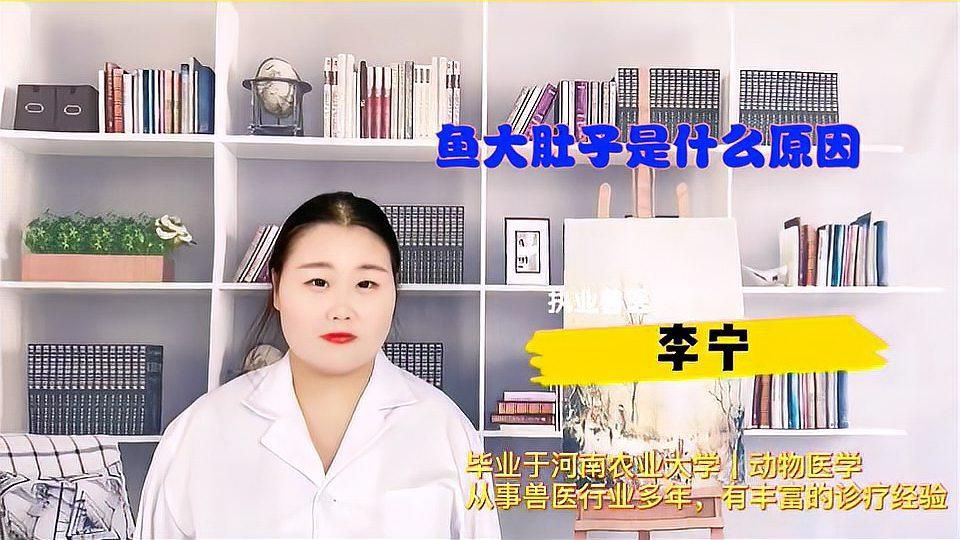 如何判斷魚是否脹肚子？