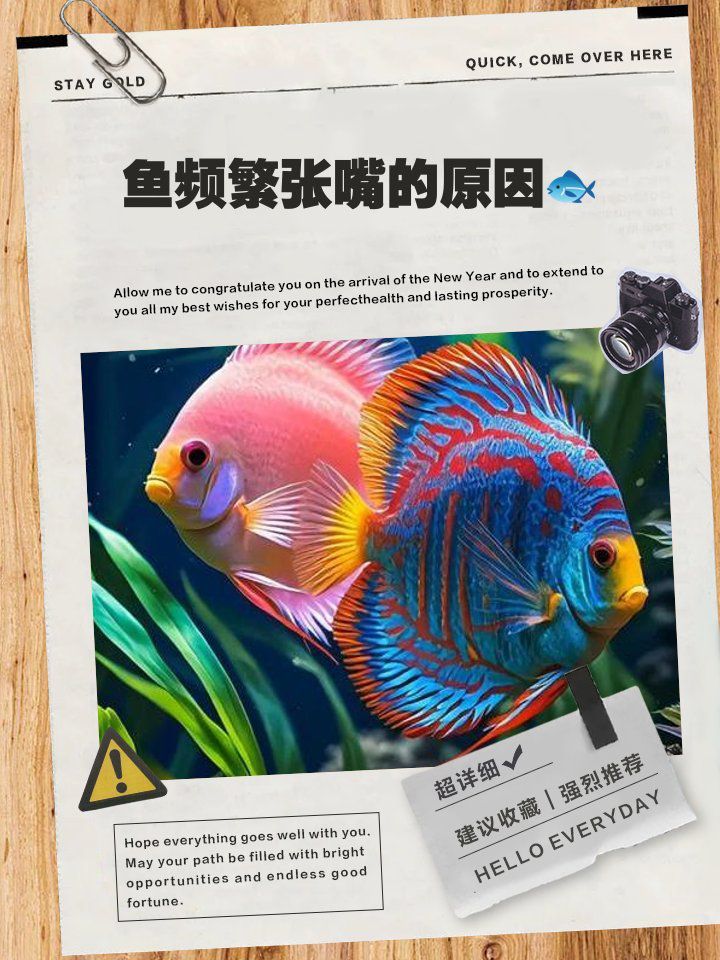 金龍魚頻繁張嘴可能是哪些疾病？