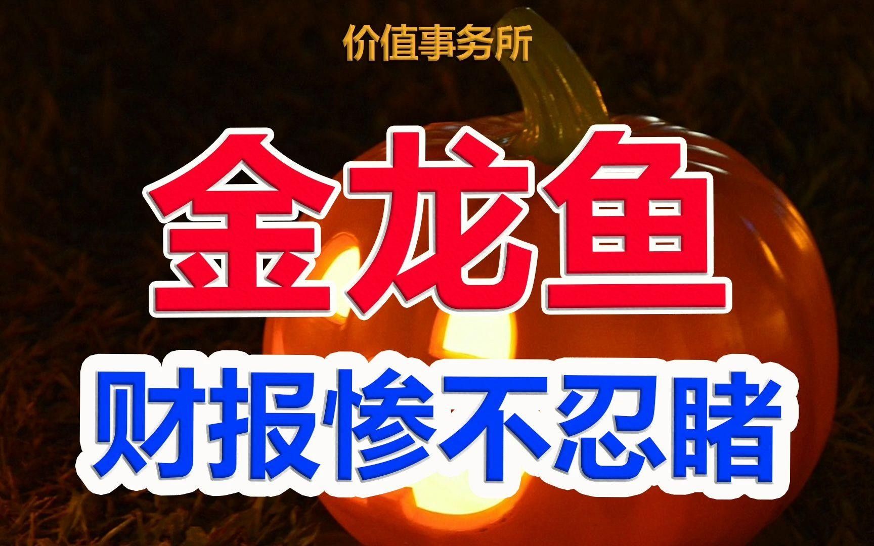 金龍魚股票好嗎
