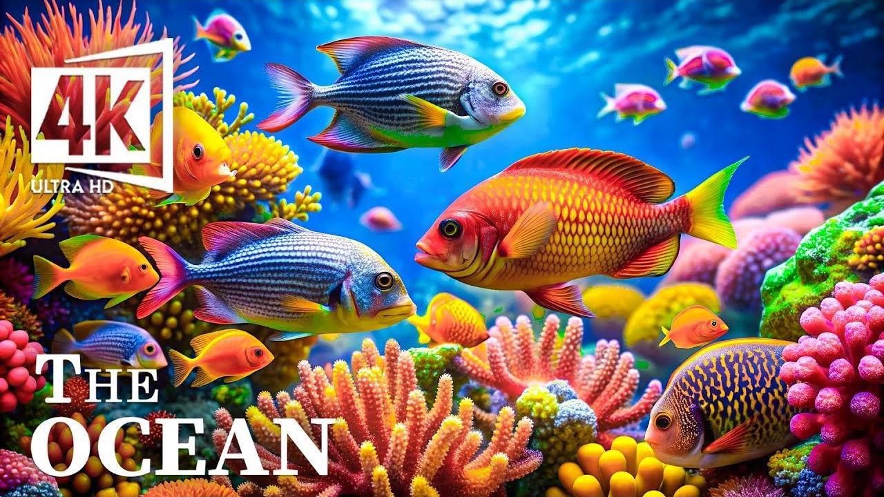 如何找到更多高清觀賞魚視頻資源？
