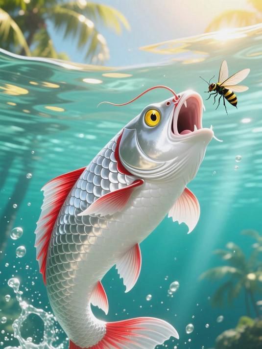 有哪些龍魚品種捕食最有趣？