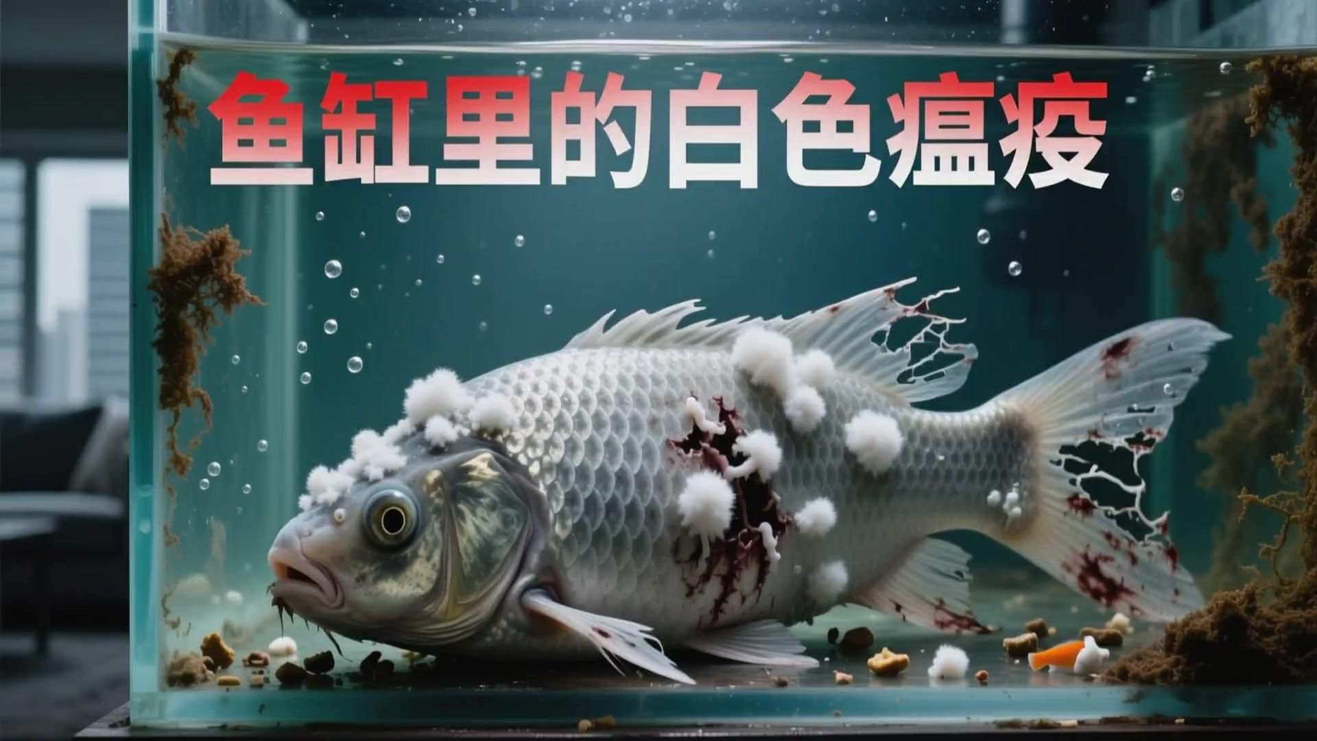 如何預防魚身上長白色絮狀物？