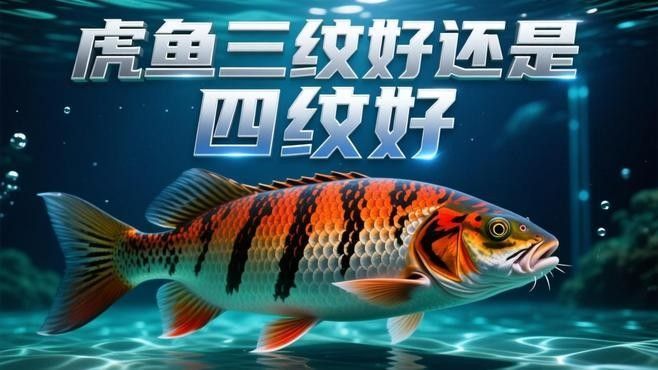 印尼虎魚三紋好還是四紋好