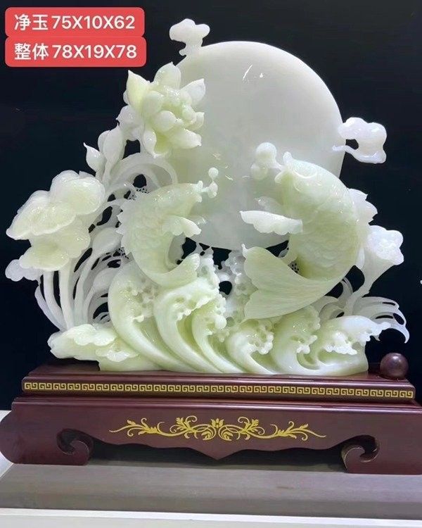 尚晟招財魚擺件招財魚擺件選擇適合活體招財魚品牌（如何選擇招財魚品牌）