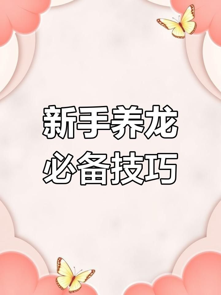 涉縣龍魚最簡單的三個步驟（涉縣龍魚養殖的三個基本步驟）