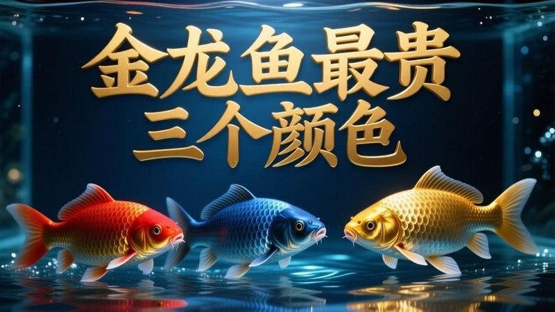 金龍魚最貴的三個顏色，紅龍魚最貴，紫燕血紅龍4500萬元（金龍魚最貴的三個顏色）