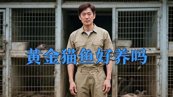 黃金貓魚好養嗎