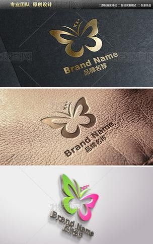 蝴蝶品牌logo設計賞析（|蝴蝶logo設計賞析巴巴筆記）