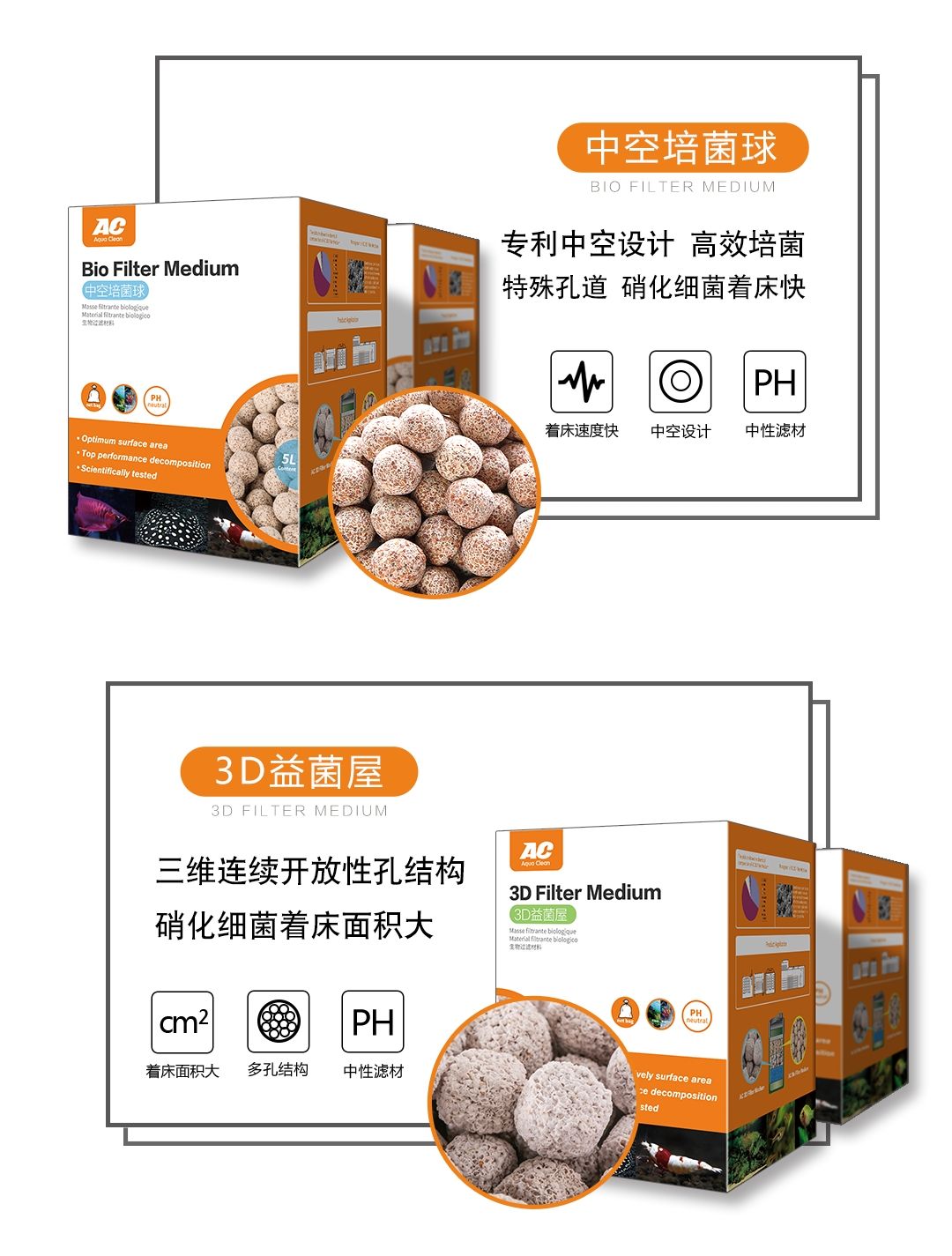空培菌球+3d益菌屋，中空培菌球+3d益菌屋