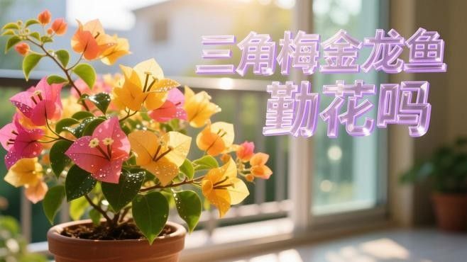 雷克多三角梅的花期是多久？，雷克多三角梅的“金龍魚”別稱來源是什么雷克多三角梅勤花嗎