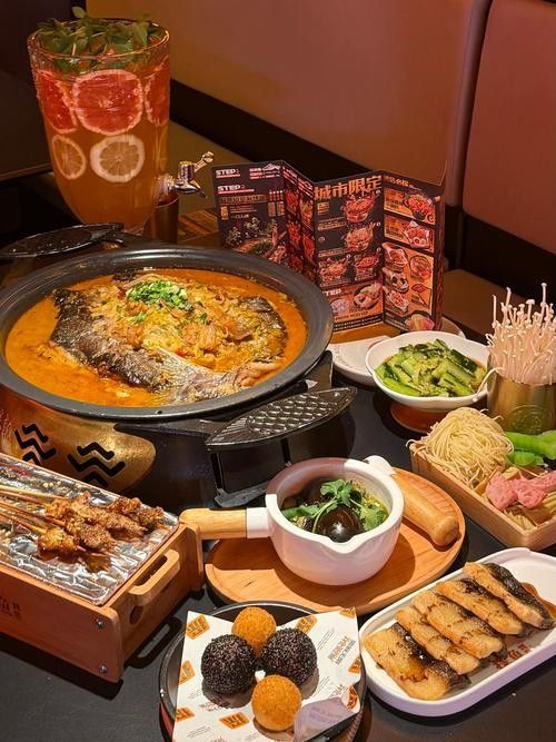 石家莊哪家魚館最有特色，石家莊魚館排名前十名搬磚族煲劇錄，石家莊吃魚好去處