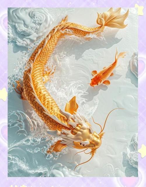 龍魚缸背景壁紙高清，讓你的家庭環境增添一份寧靜與和諧，魚缸背景壁紙高清