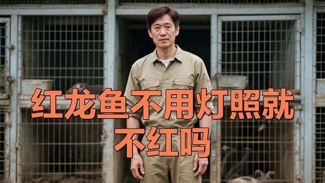 紅龍魚的發(fā)色三要素是什么，光明紅龍魚怎樣發(fā)色更好夢(mèng)歸水族紅龍魚發(fā)色階段